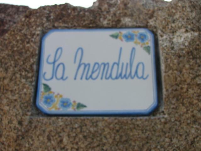 B&B Sa Mendula Oliena Exteriér fotografie