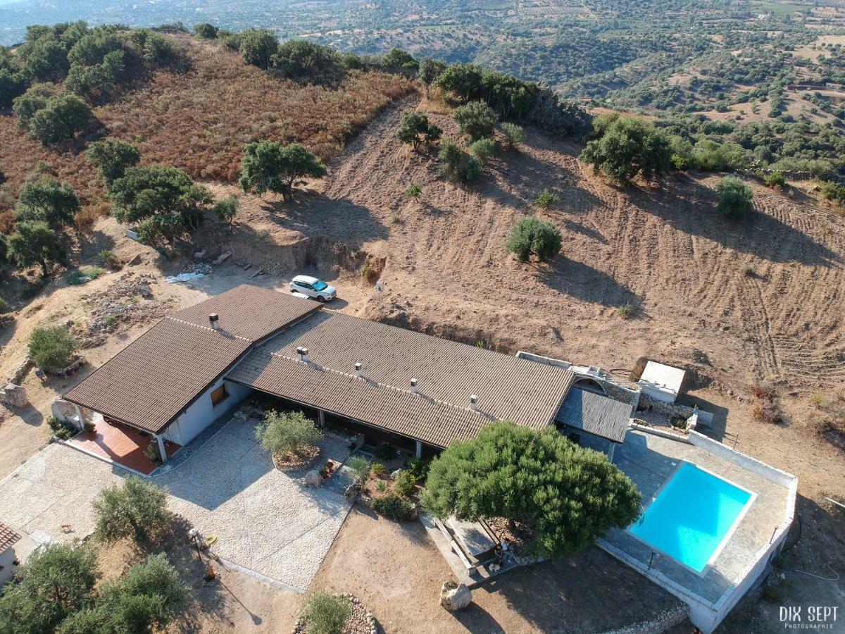 B&B Sa Mendula Oliena Exteriér fotografie